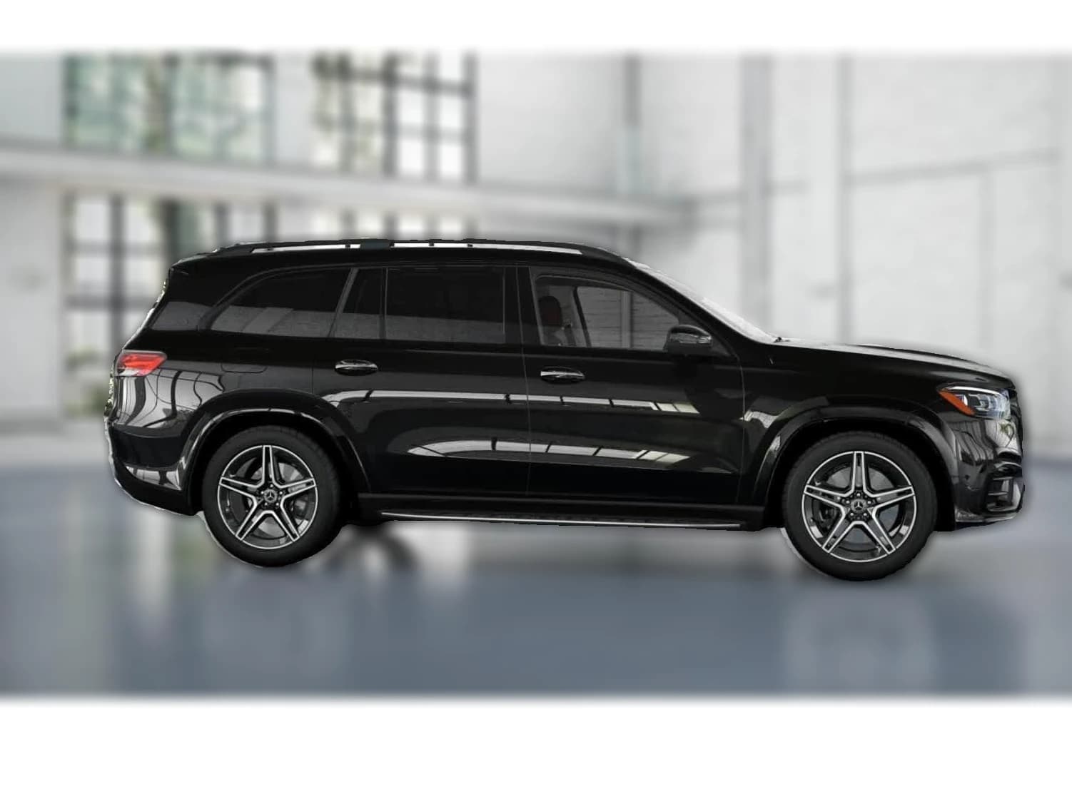 Mercedes-Benz GLS GLS 450 4MATIC SUV 2026 — side view