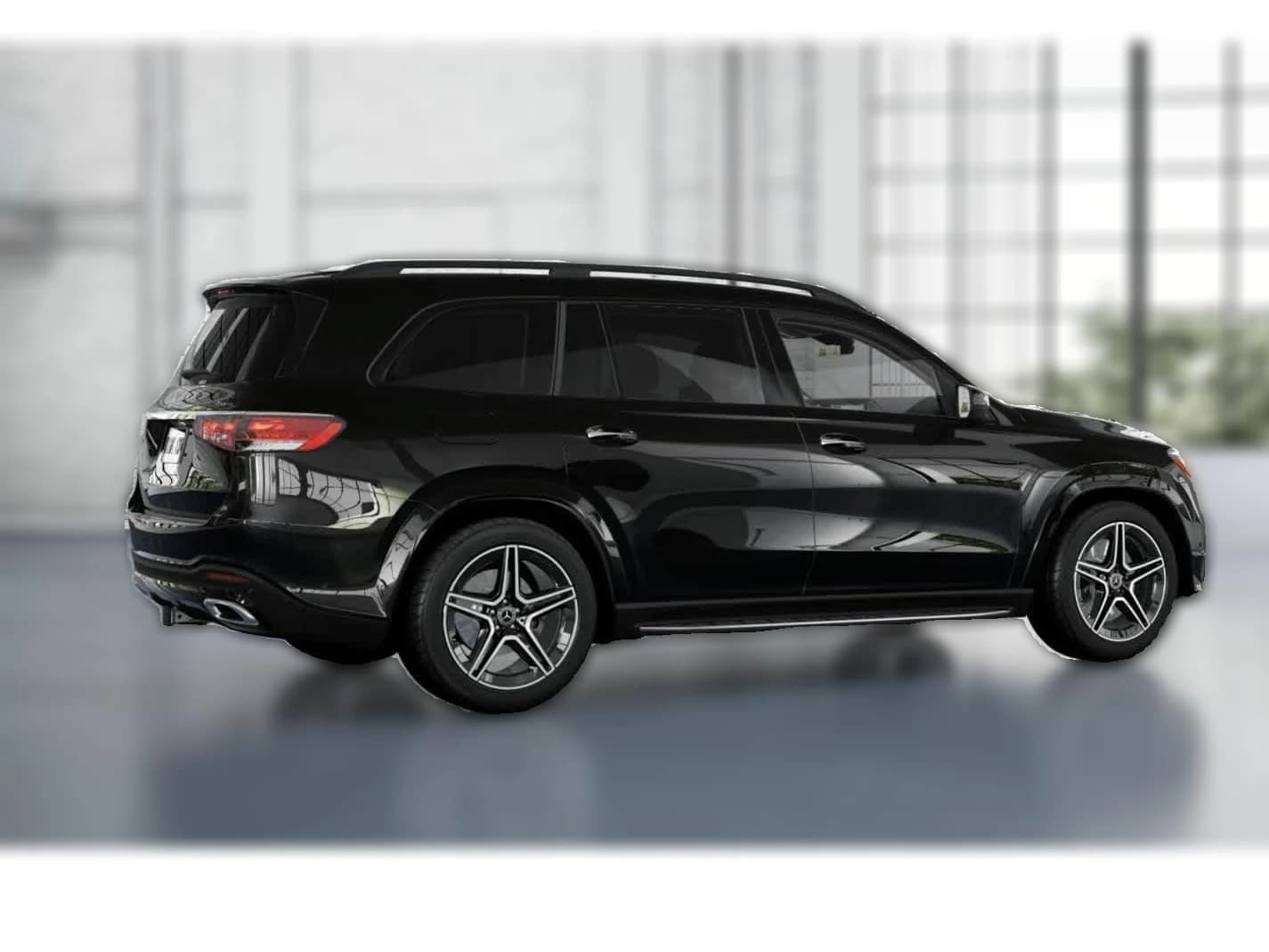 Mercedes-Benz GLS GLS 450 4MATIC SUV 2026 — side view