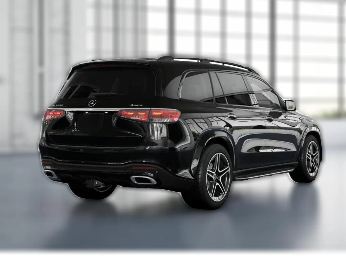Mercedes-Benz GLS GLS 450 4MATIC SUV 2026 — side view