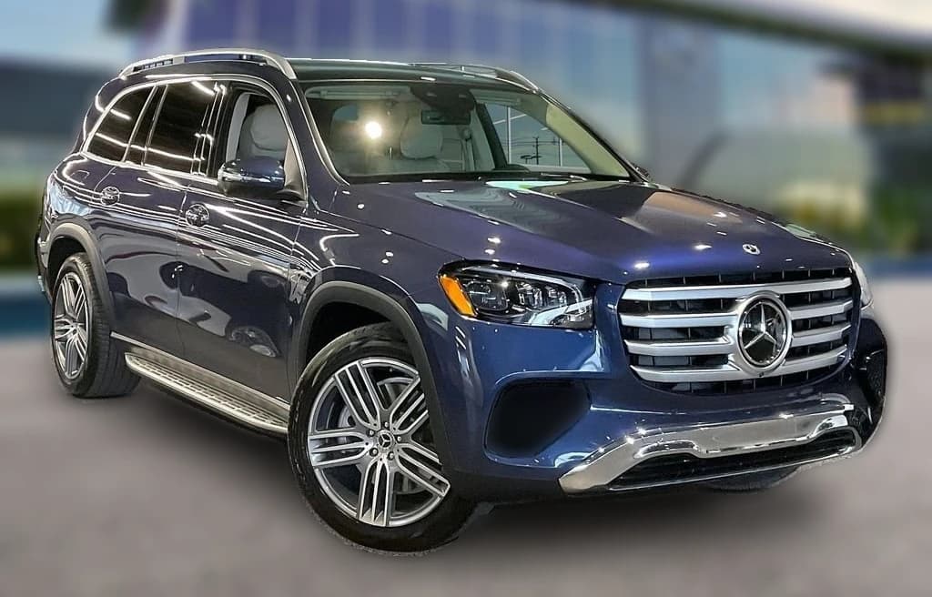 Mercedes-Benz GLS GLS 450 4MATIC SUV 2026 — side view