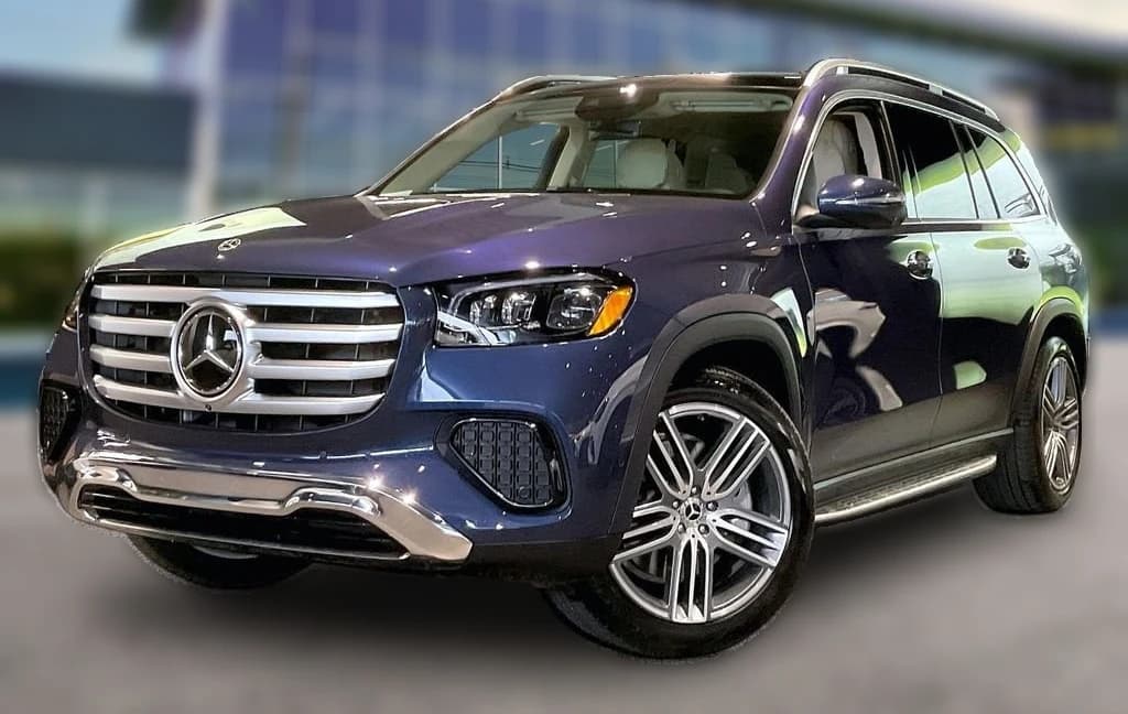 Mercedes-Benz GLS GLS 450 4MATIC SUV 2026 — side view