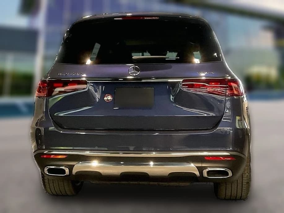 Mercedes-Benz GLS GLS 450 4MATIC SUV 2026 — side view