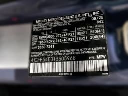 Mercedes-Benz GLS GLS 450 4MATIC SUV 2026 — side view