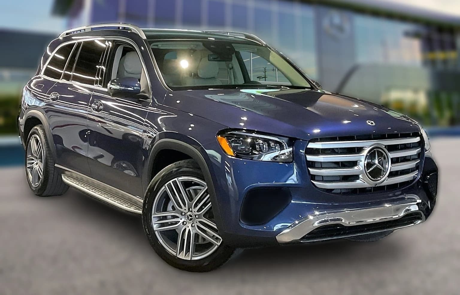 Mercedes-Benz GLS GLS 450 4MATIC SUV 2026 — side view