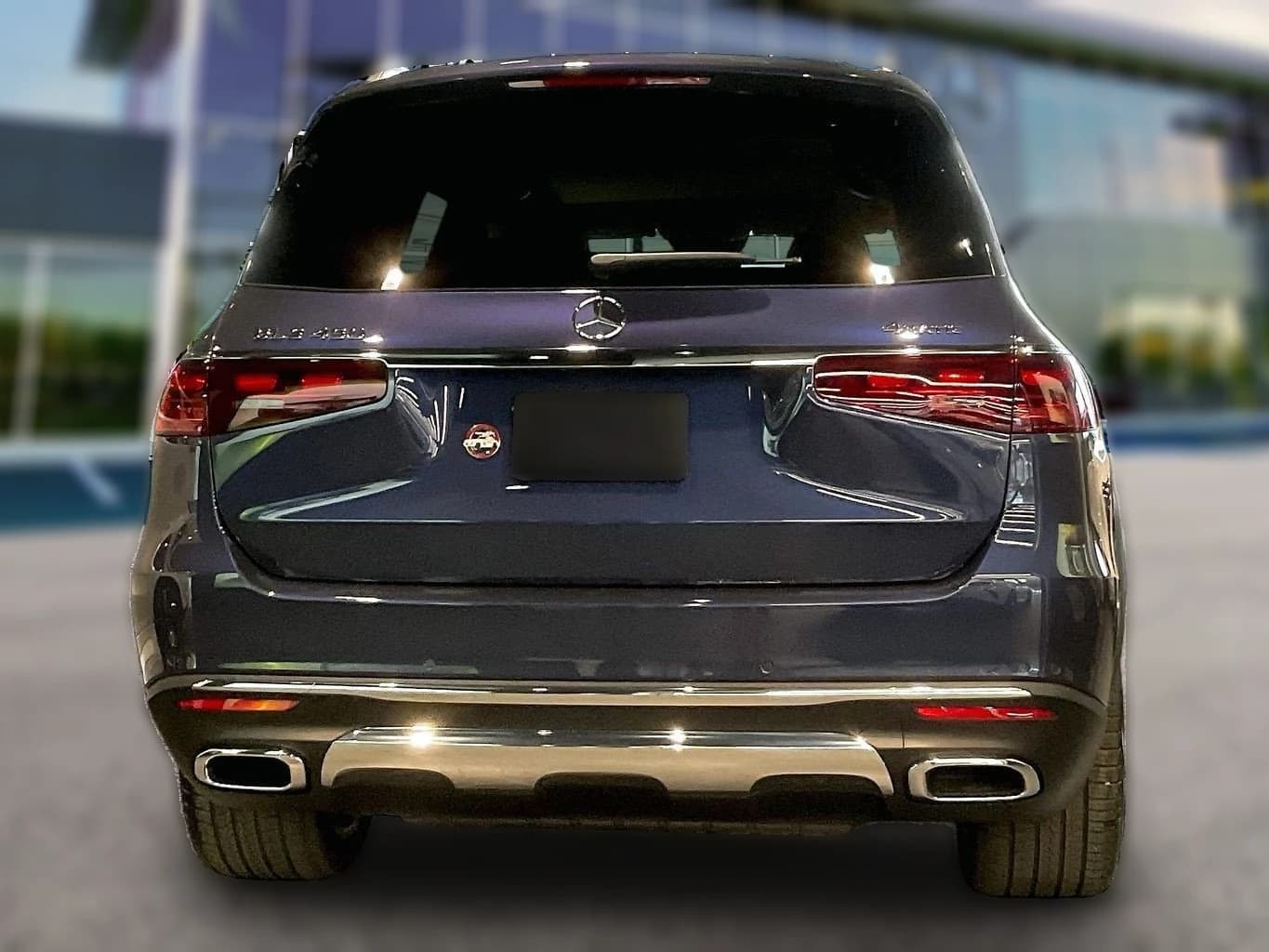 Mercedes-Benz GLS GLS 450 4MATIC SUV 2026 — side view