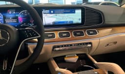 Mercedes-Benz GLS GLS 450 4MATIC SUV 2026 — side view