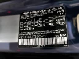 Mercedes-Benz GLS GLS 450 4MATIC SUV 2026 — side view