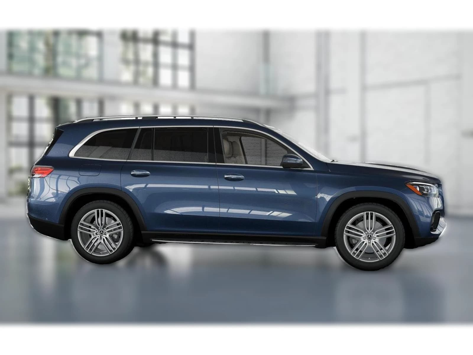 Mercedes-Benz GLS GLS 450 4MATIC SUV 2026 — side view