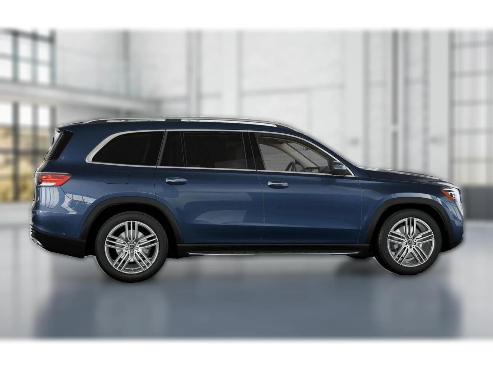 Mercedes-Benz GLS GLS 450 4MATIC SUV 2026 — side view