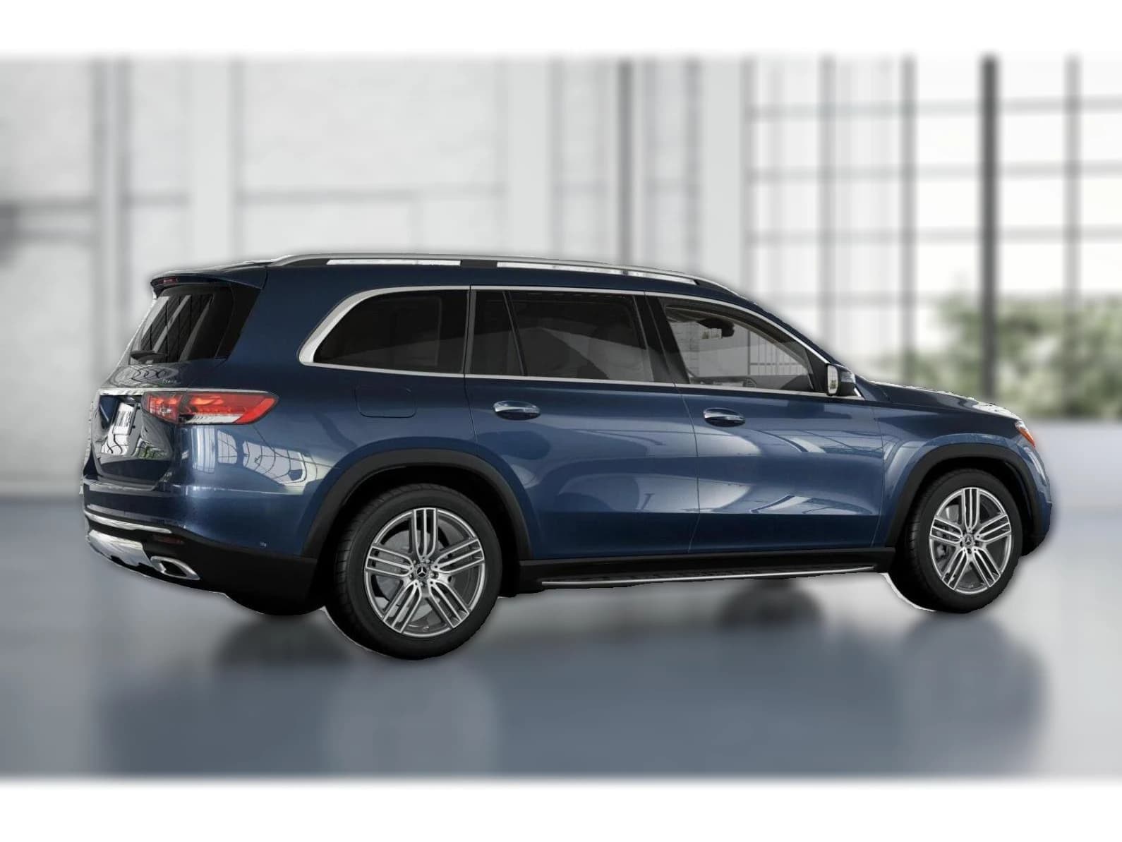 Mercedes-Benz GLS GLS 450 4MATIC SUV 2026 — side view