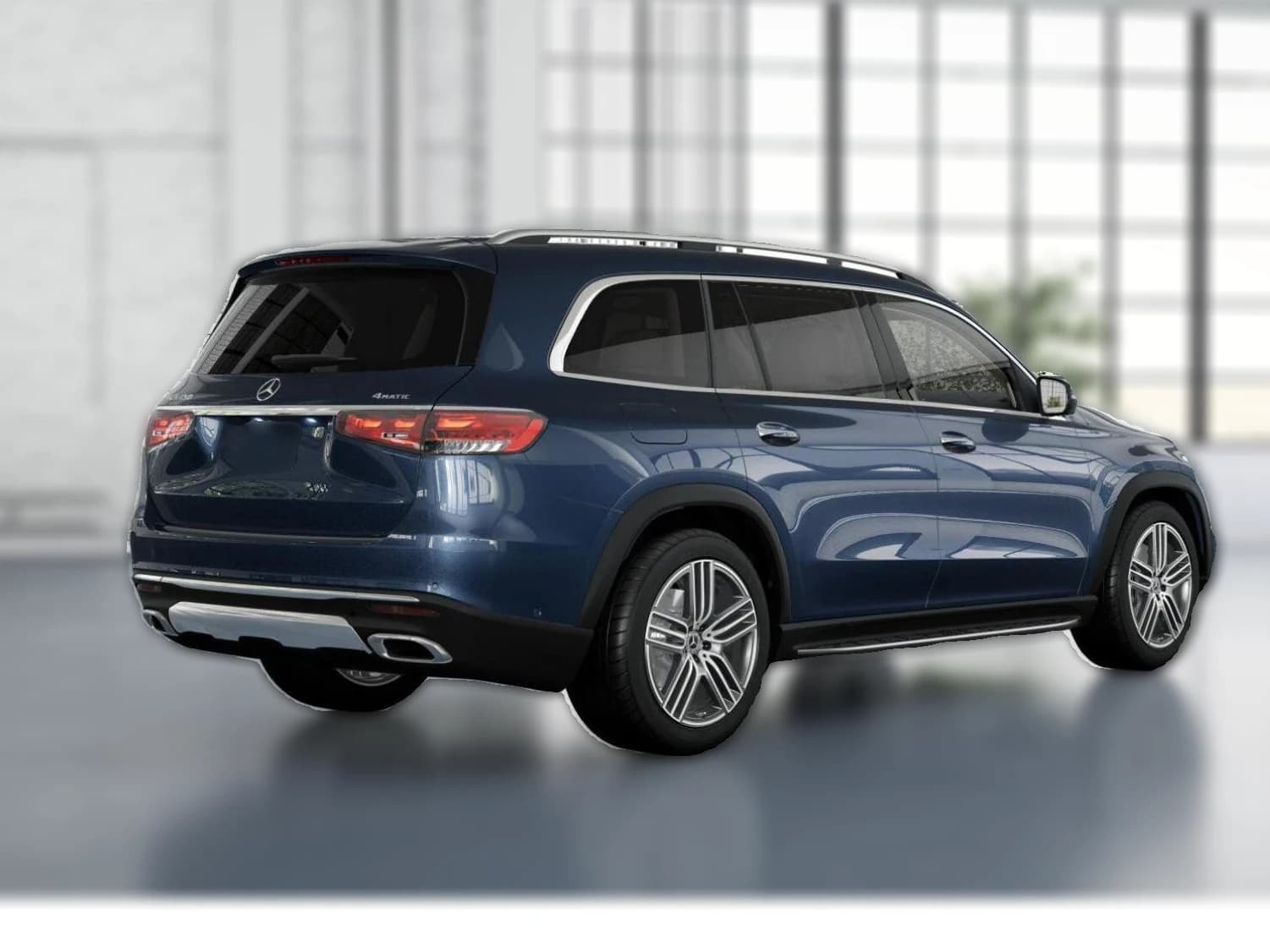 Mercedes-Benz GLS GLS 450 4MATIC SUV 2026 — side view