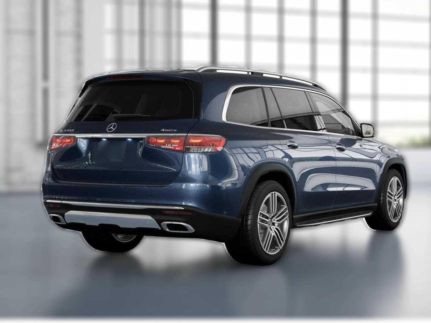 Mercedes-Benz GLS GLS 450 4MATIC SUV 2026 — side view