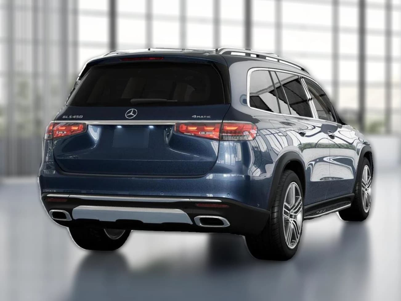 Mercedes-Benz GLS GLS 450 4MATIC SUV 2026 — side view
