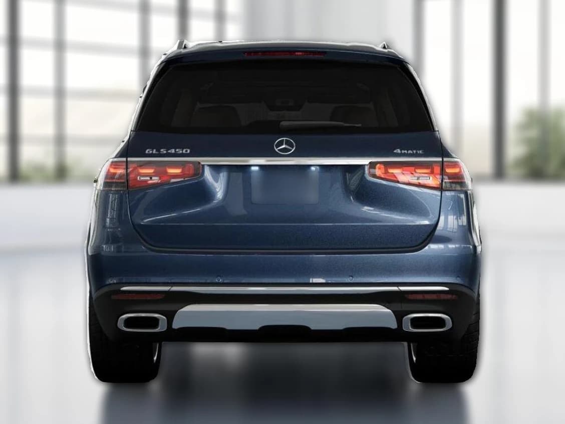 Mercedes-Benz GLS GLS 450 4MATIC SUV 2026 — side view