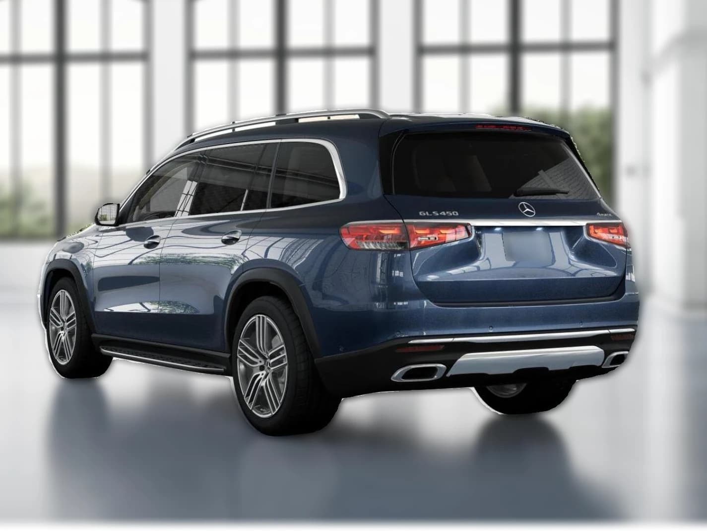 Mercedes-Benz GLS GLS 450 4MATIC SUV 2026 — side view