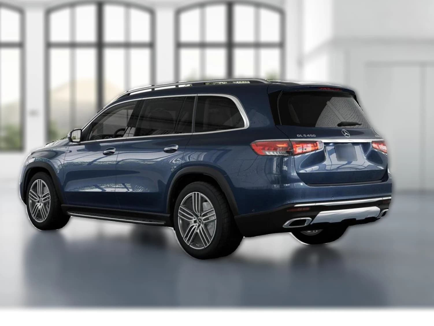 Mercedes-Benz GLS GLS 450 4MATIC SUV 2026 — side view