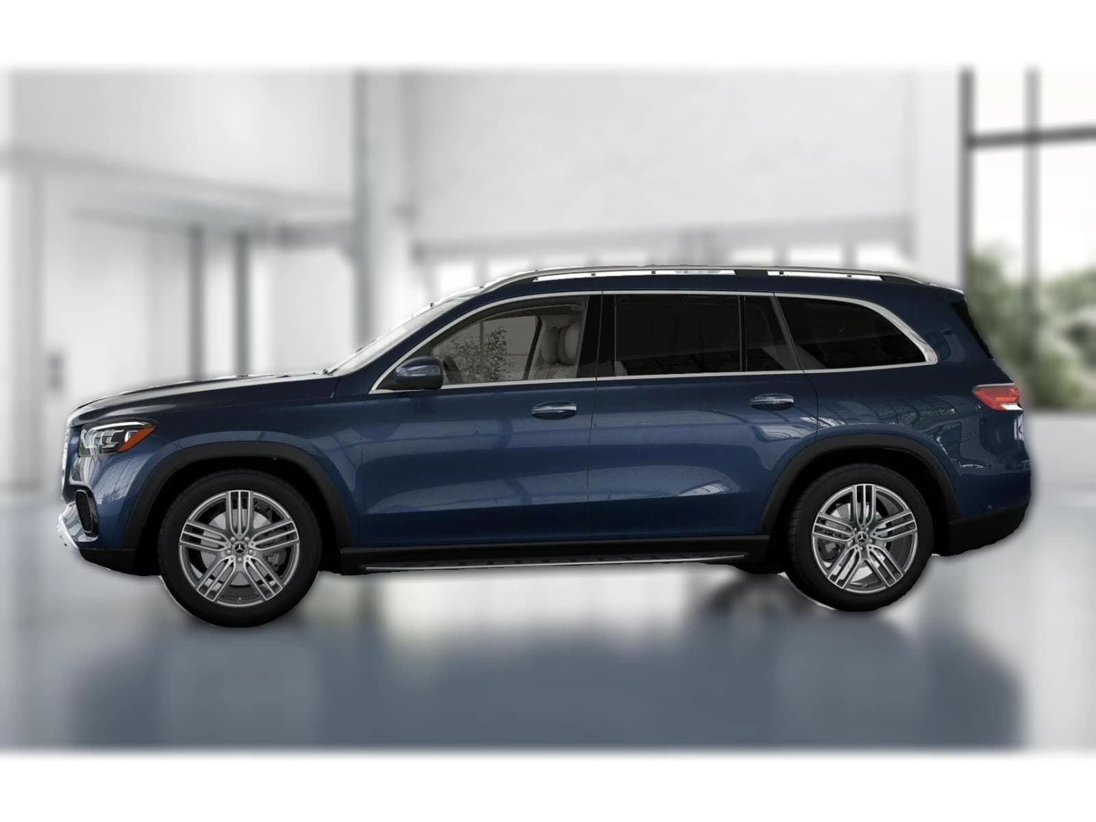 Mercedes-Benz GLS GLS 450 4MATIC SUV 2026 — side view