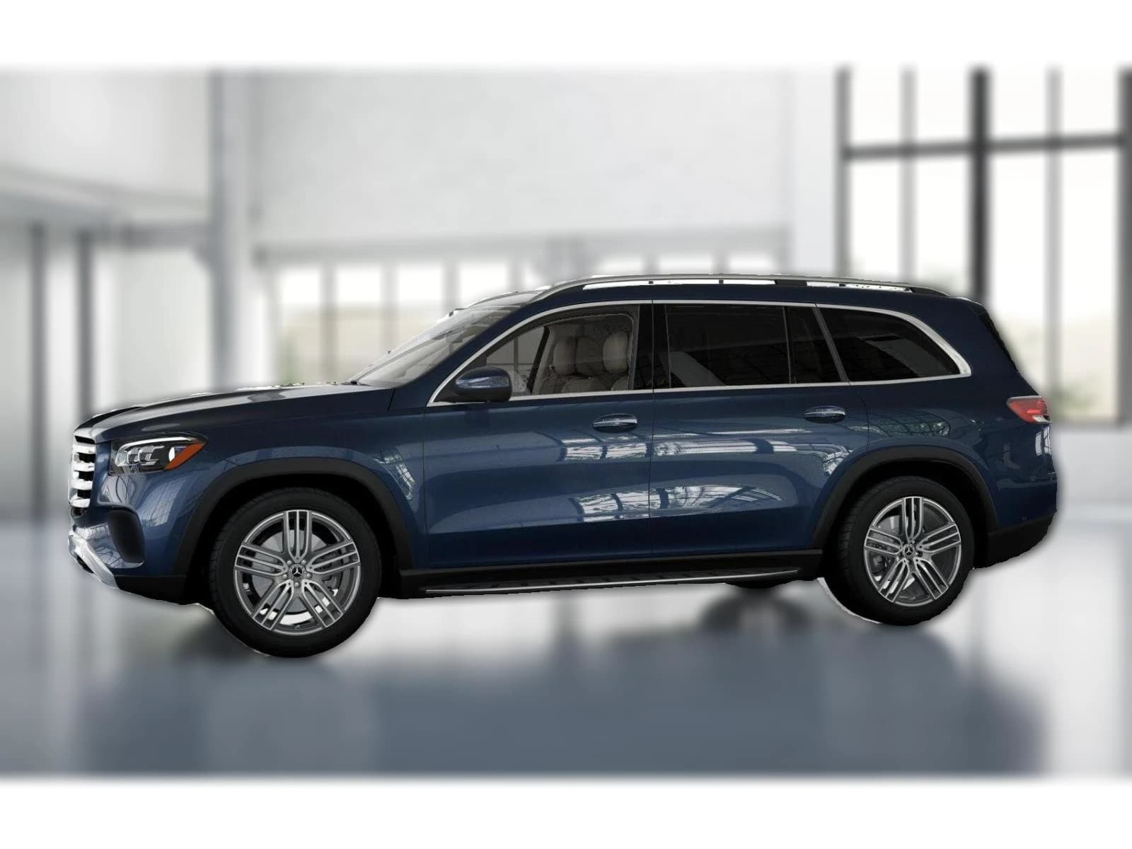 Mercedes-Benz GLS GLS 450 4MATIC SUV 2026 — side view