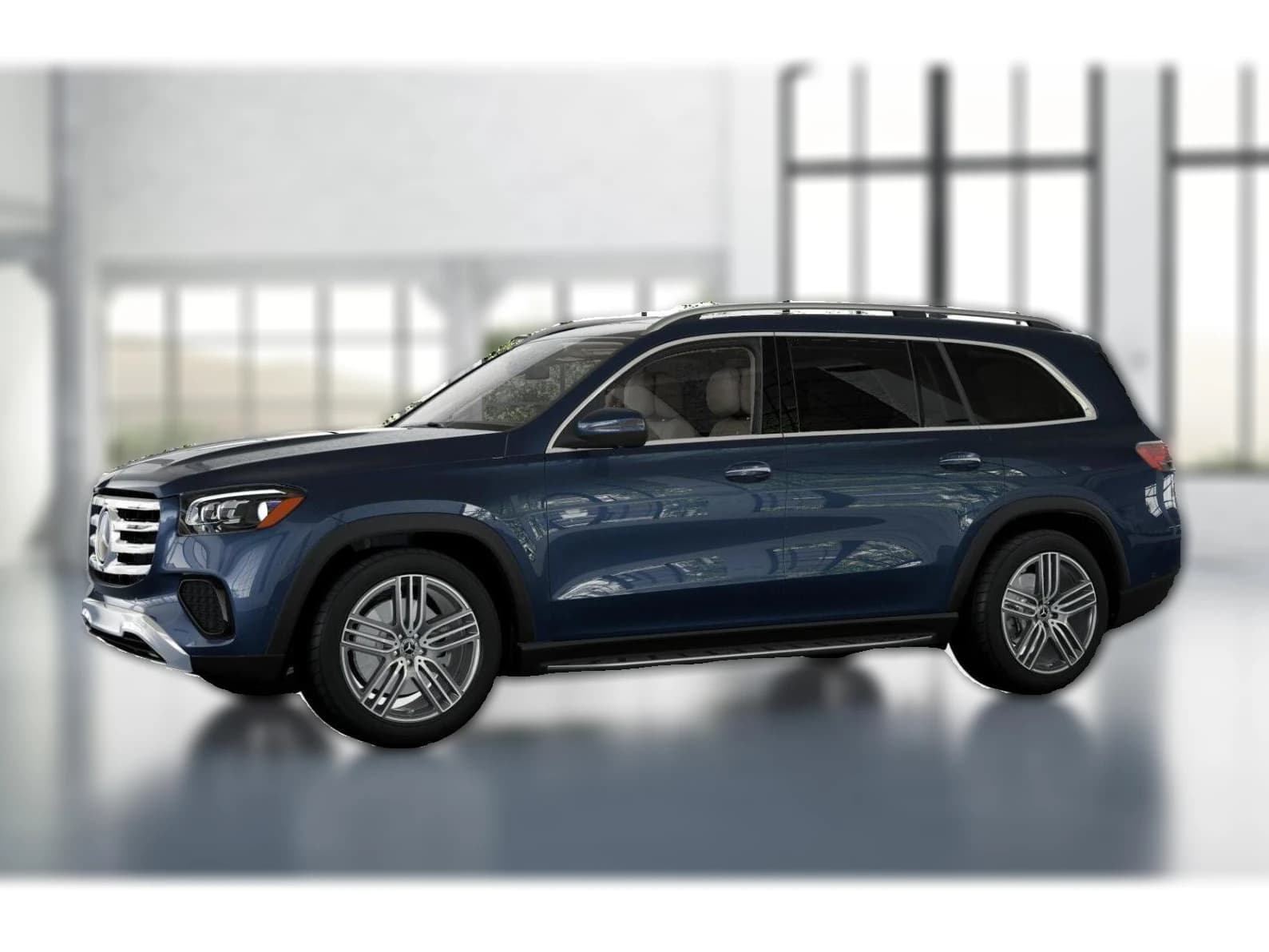 Mercedes-Benz GLS GLS 450 4MATIC SUV 2026 — side view