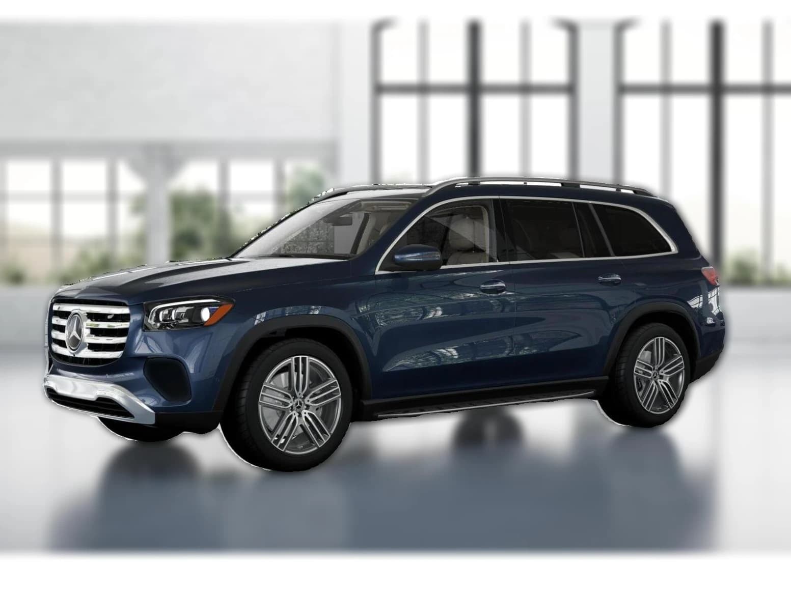 Mercedes-Benz GLS GLS 450 4MATIC SUV 2026 — side view