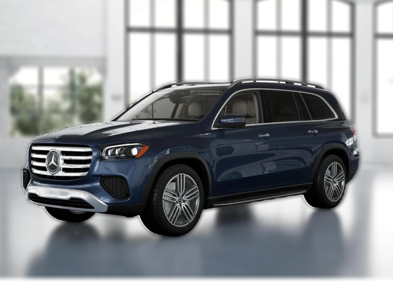Mercedes-Benz GLS GLS 450 4MATIC SUV 2026 — side view