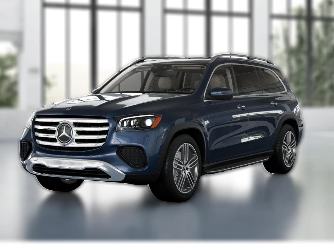 Mercedes-Benz GLS GLS 450 4MATIC SUV 2026 — side view