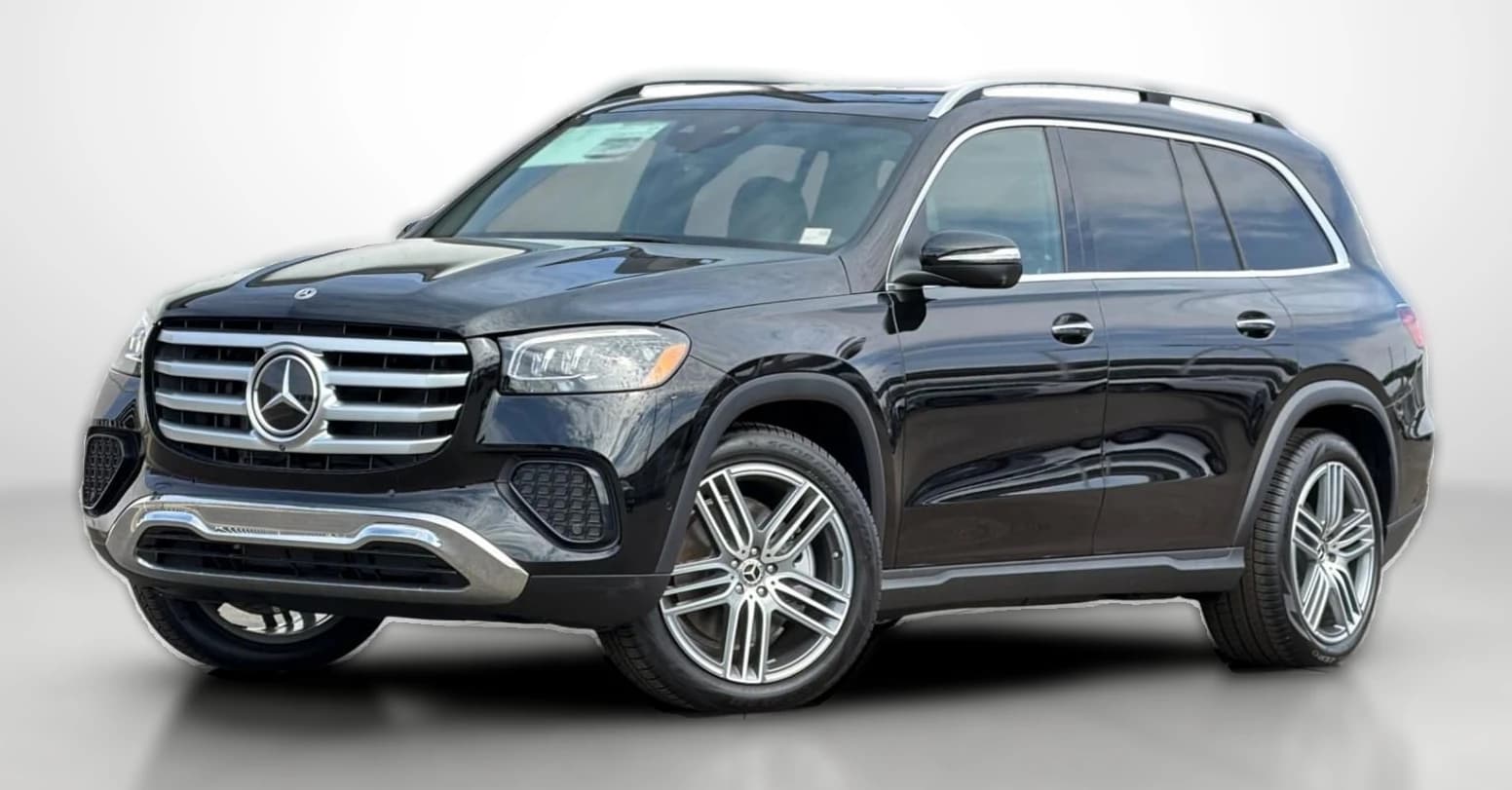 Mercedes-Benz GLS GLS 450 4MATIC SUV 2026 — side view