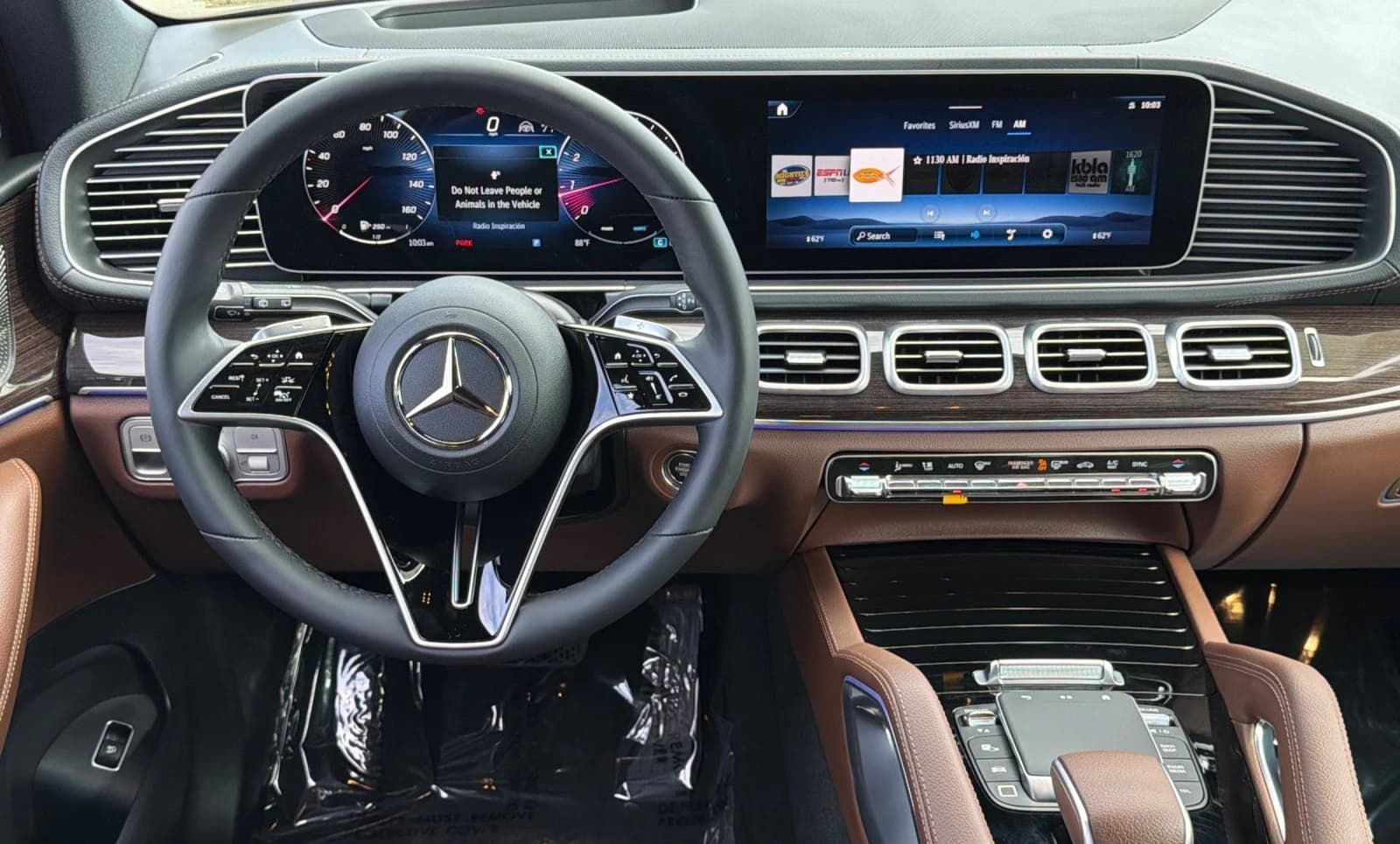 Mercedes-Benz GLS GLS 450 4MATIC SUV 2026 — side view