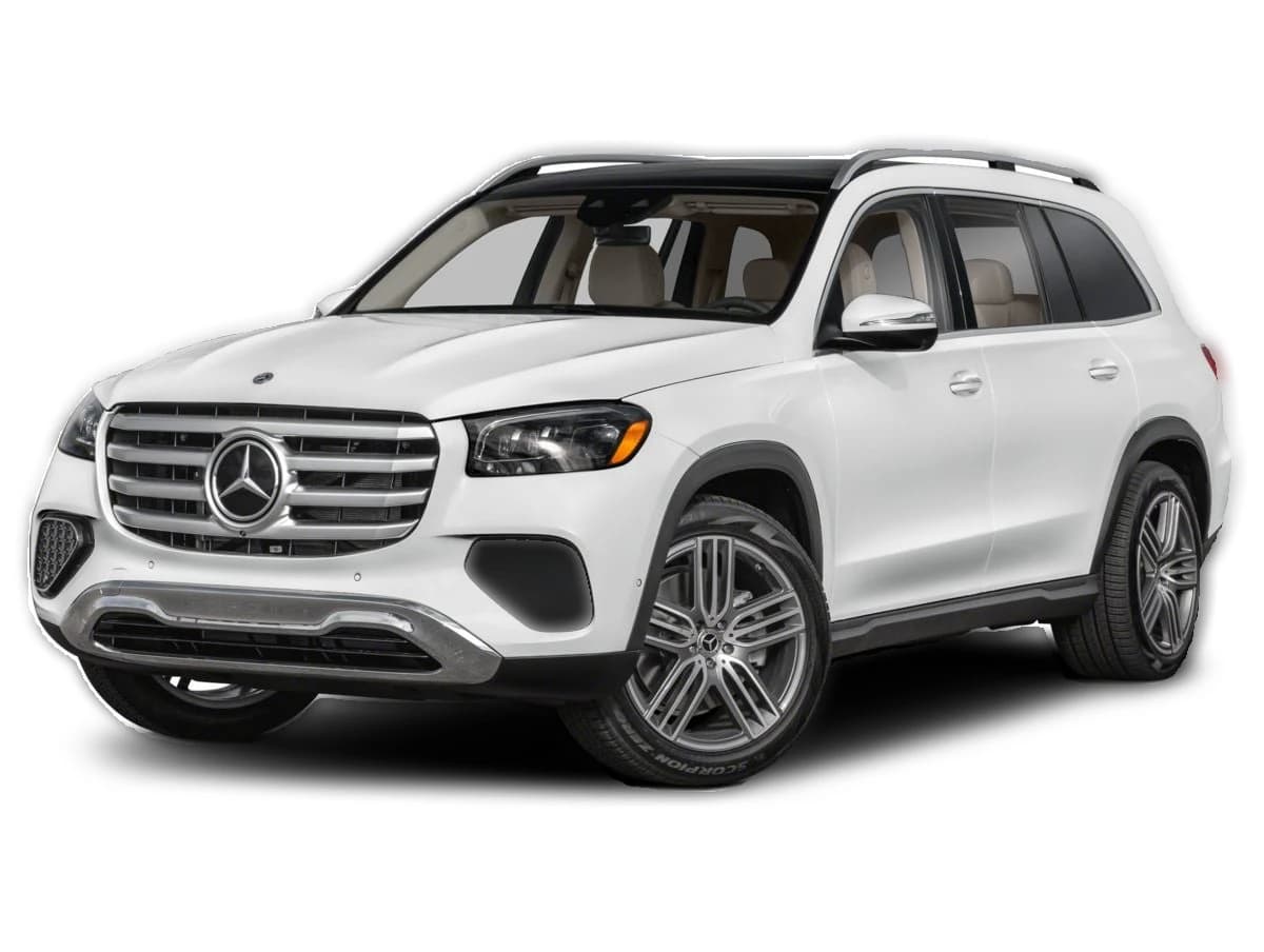 Mercedes-Benz GLS GLS 450 4MATIC SUV 2026 — side view
