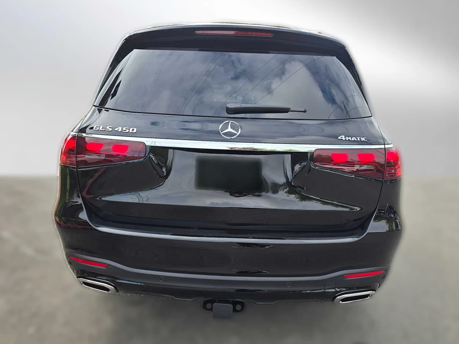 Mercedes-Benz GLS GLS 450 4MATIC SUV 2026 — side view
