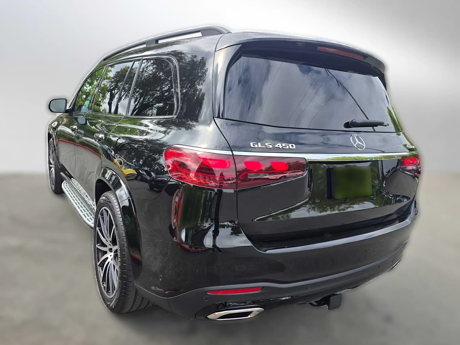 Mercedes-Benz GLS GLS 450 4MATIC SUV 2026 — side view