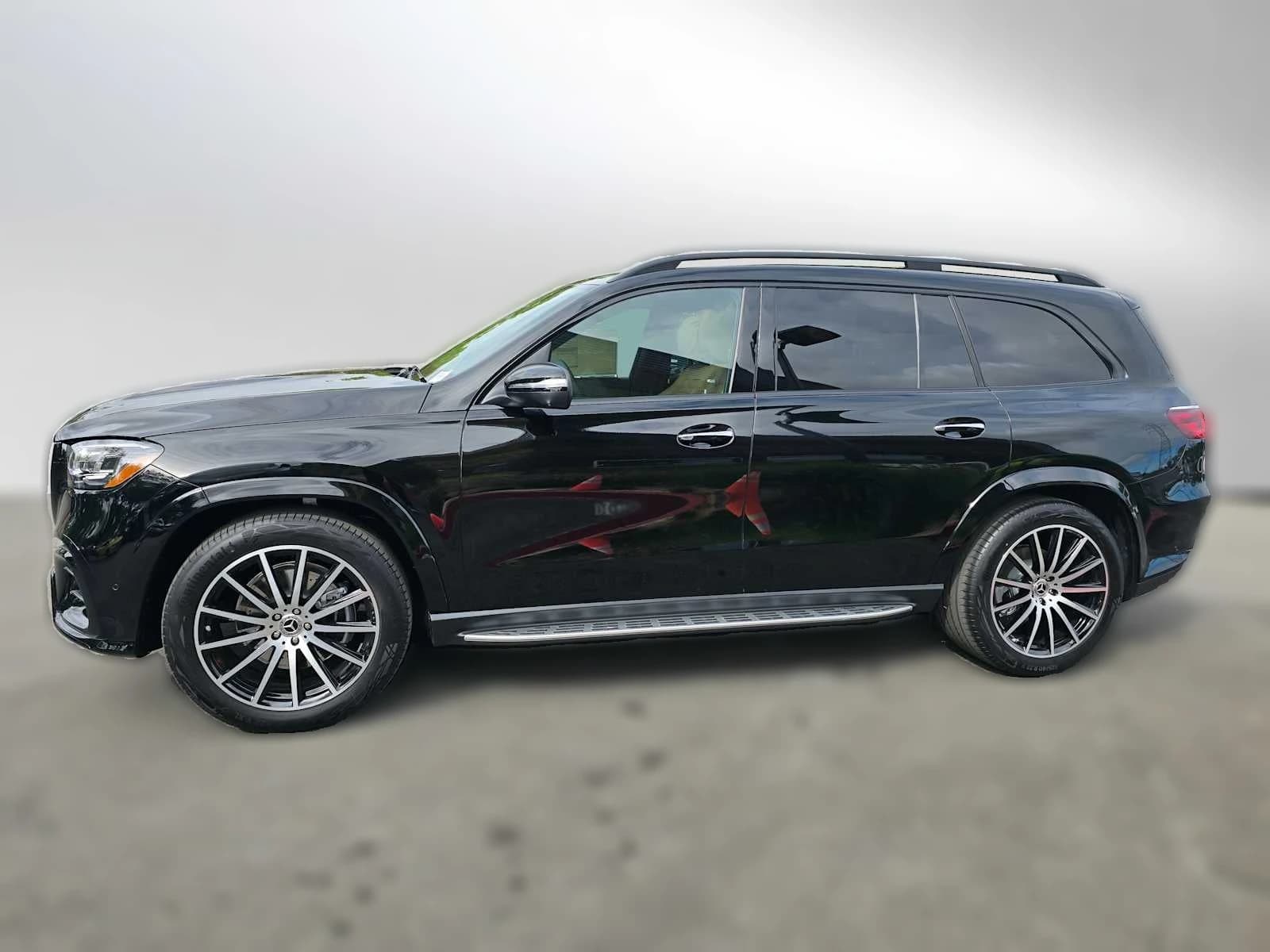 Mercedes-Benz GLS GLS 450 4MATIC SUV 2026 — side view