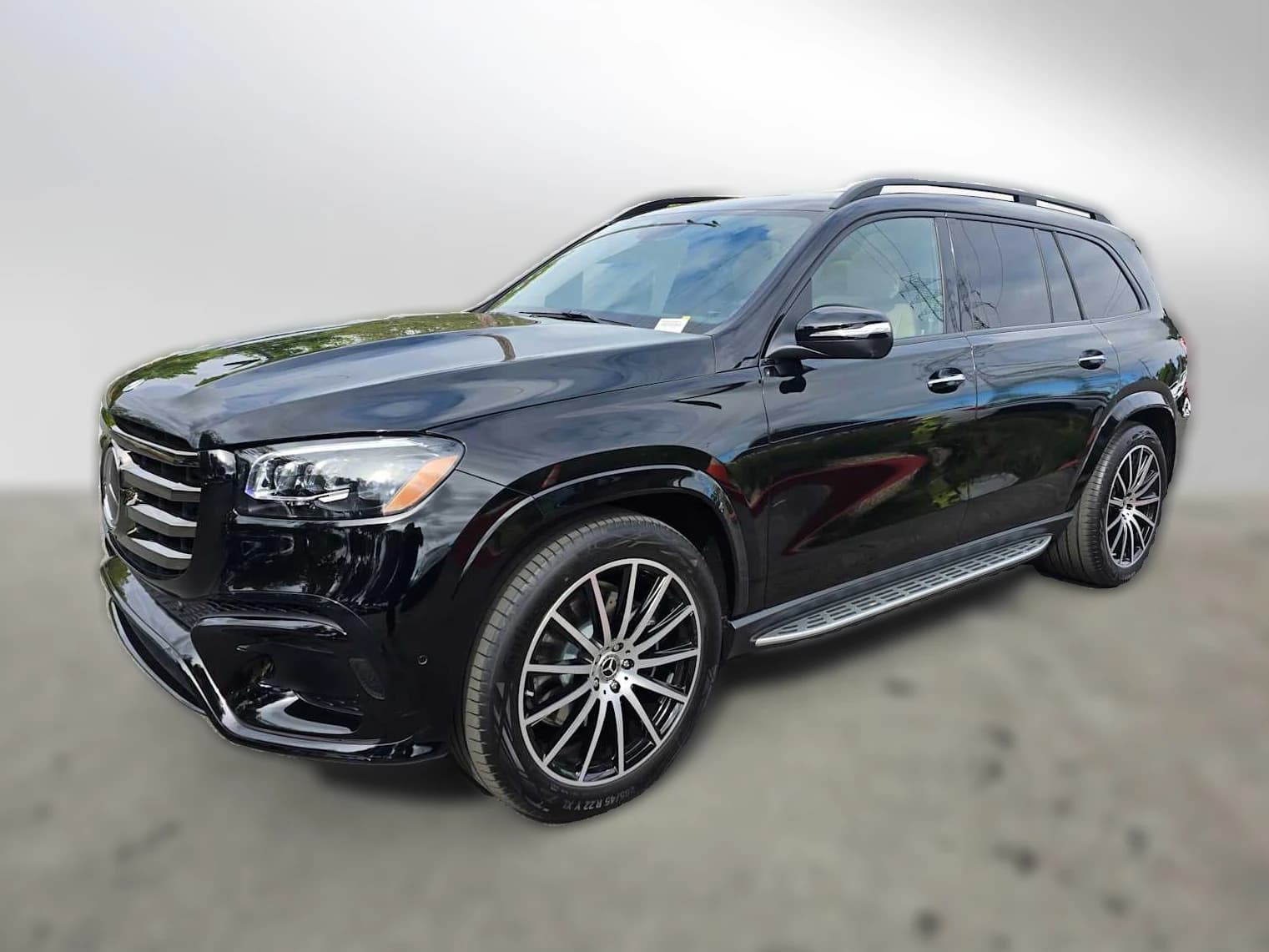 Mercedes-Benz GLS GLS 450 4MATIC SUV 2026 — side view