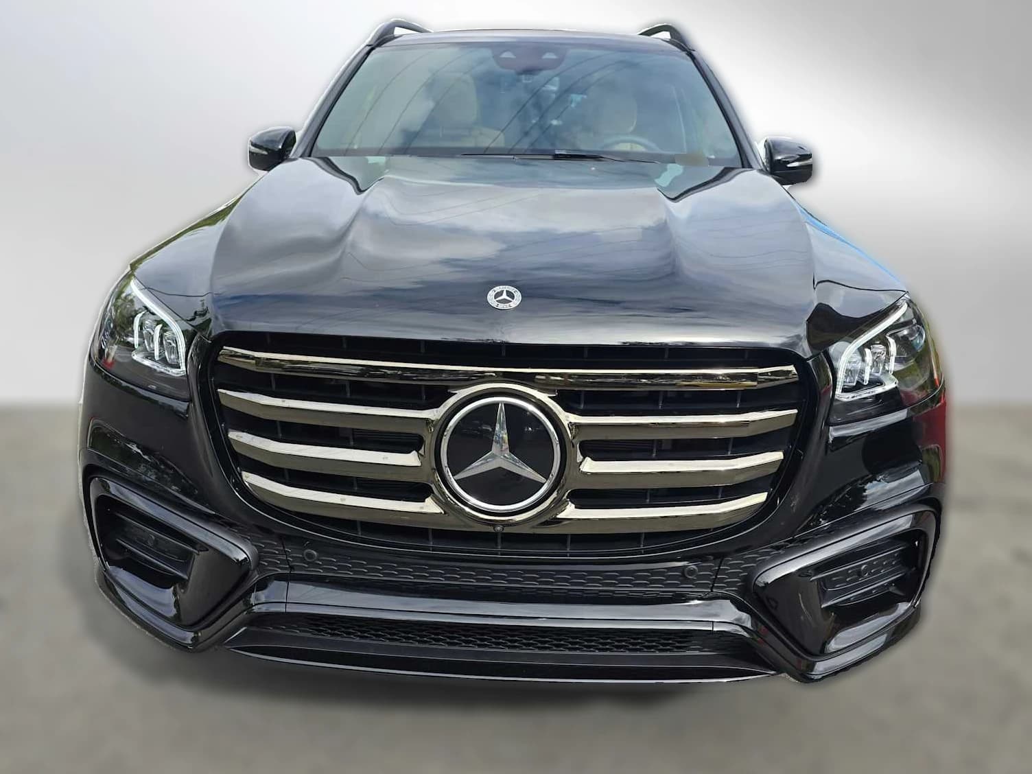 Mercedes-Benz GLS GLS 450 4MATIC SUV 2026 — side view
