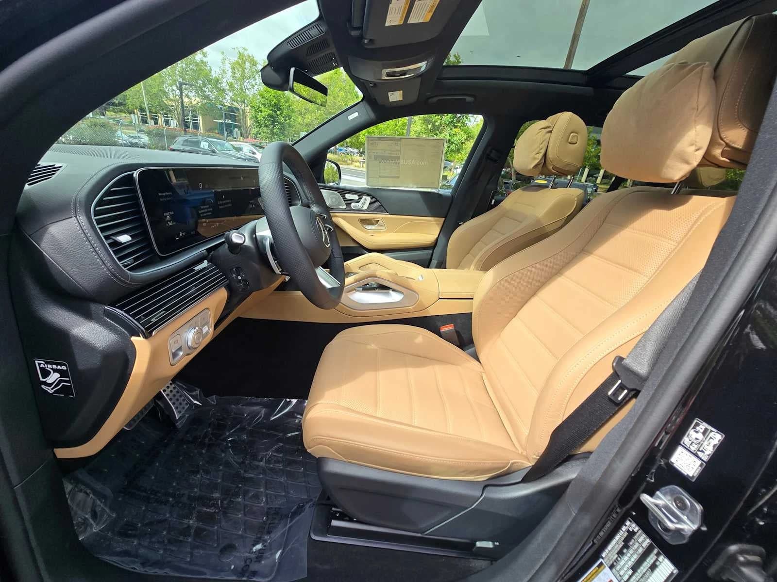 Mercedes-Benz GLS GLS 450 4MATIC SUV 2026 — side view