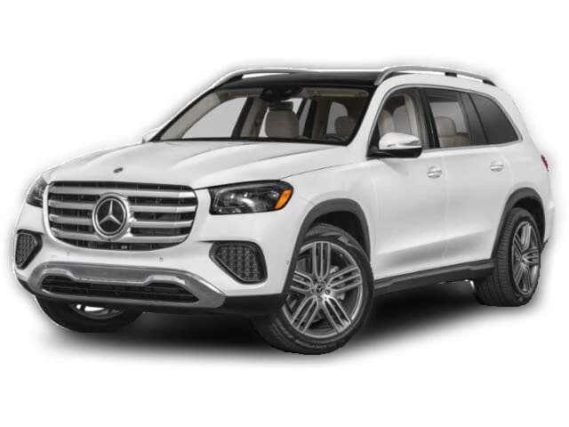 Mercedes-Benz GLS GLS 450 4MATIC SUV 2026 — side view