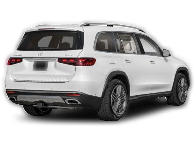Mercedes-Benz GLS GLS 450 4MATIC SUV 2026 — side view