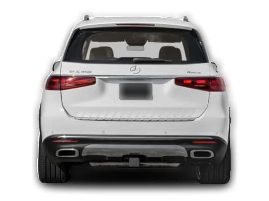Mercedes-Benz GLS GLS 450 4MATIC SUV 2026 — side view