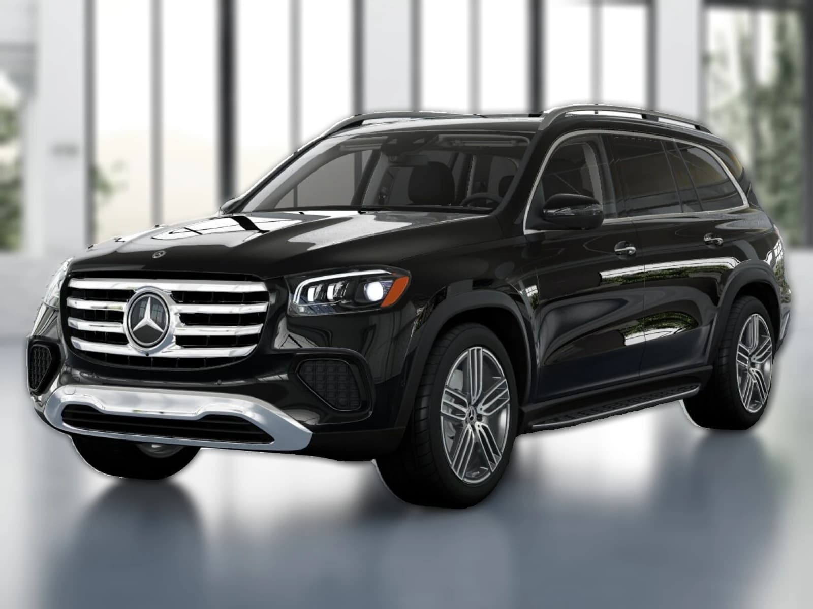 Mercedes-Benz GLS GLS 450 4MATIC SUV 2026 — side view