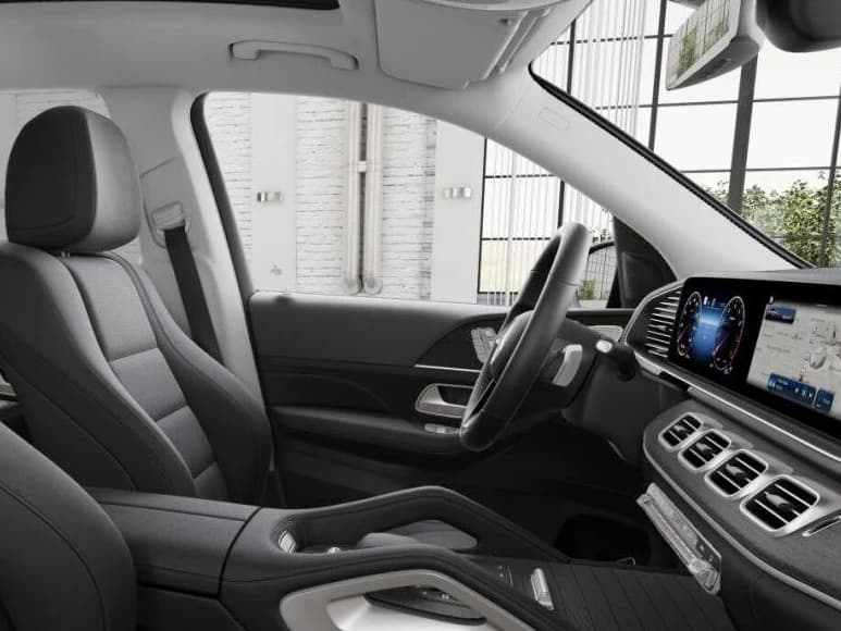 Mercedes-Benz GLS GLS 450 4MATIC SUV 2026 — side view