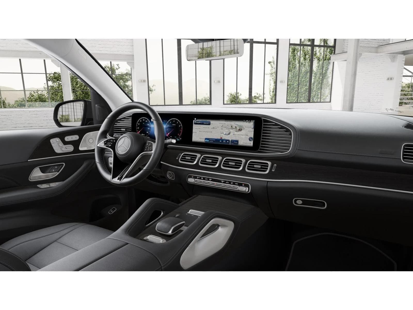 Mercedes-Benz GLS GLS 450 4MATIC SUV 2026 — side view