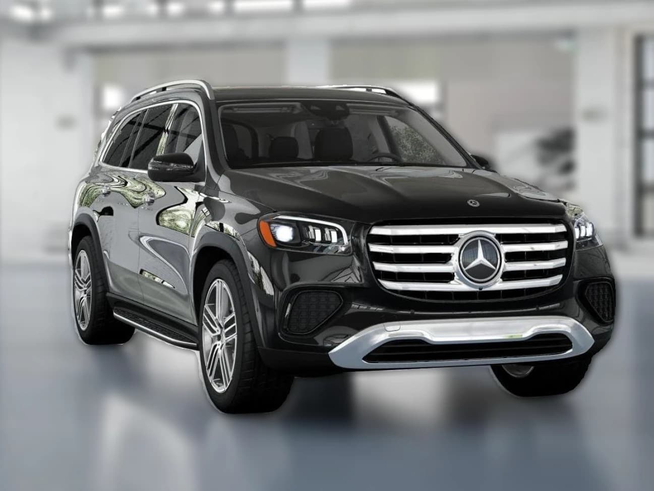 Mercedes-Benz GLS GLS 450 4MATIC SUV 2026 — side view