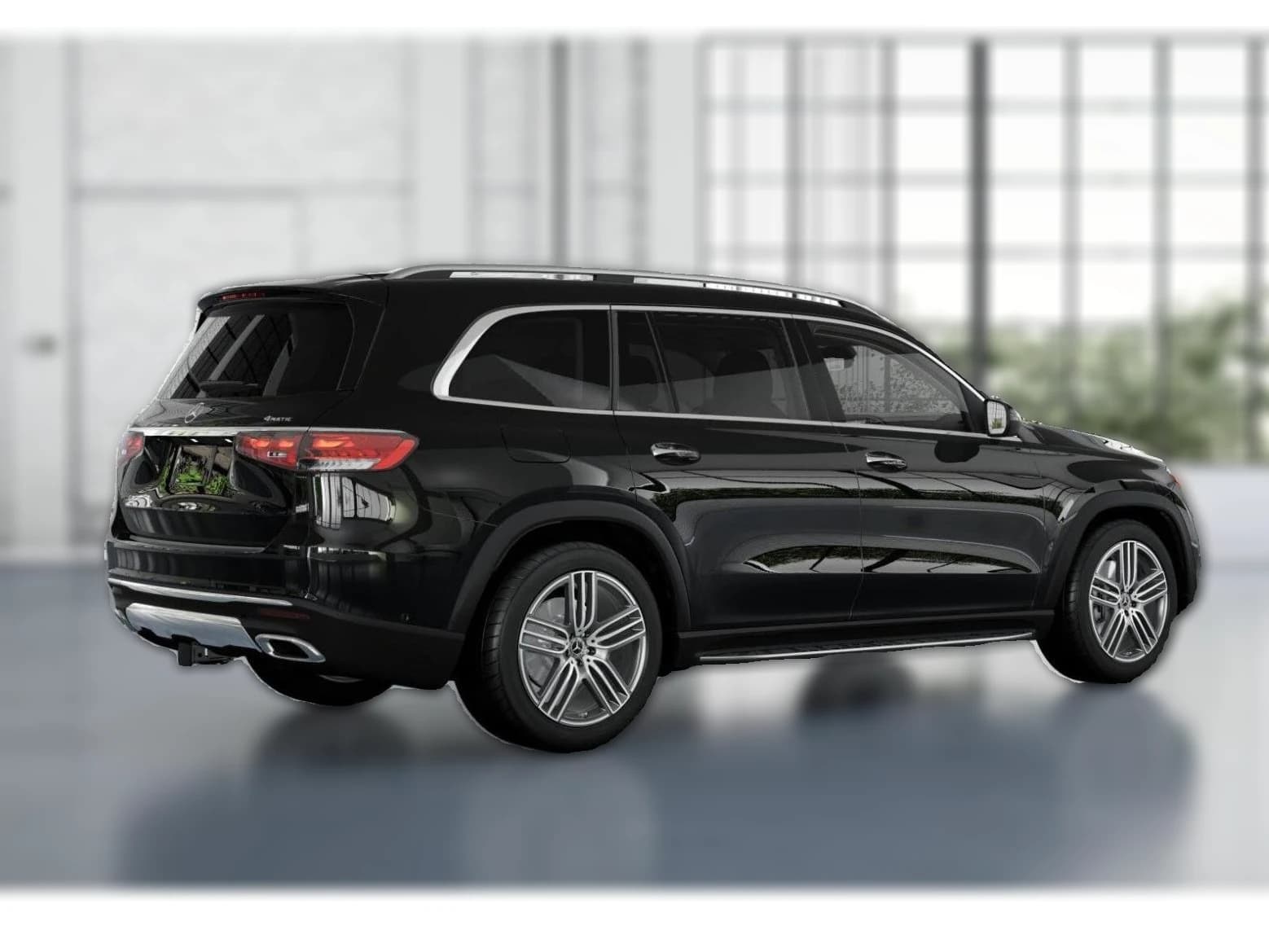 Mercedes-Benz GLS GLS 450 4MATIC SUV 2026 — side view