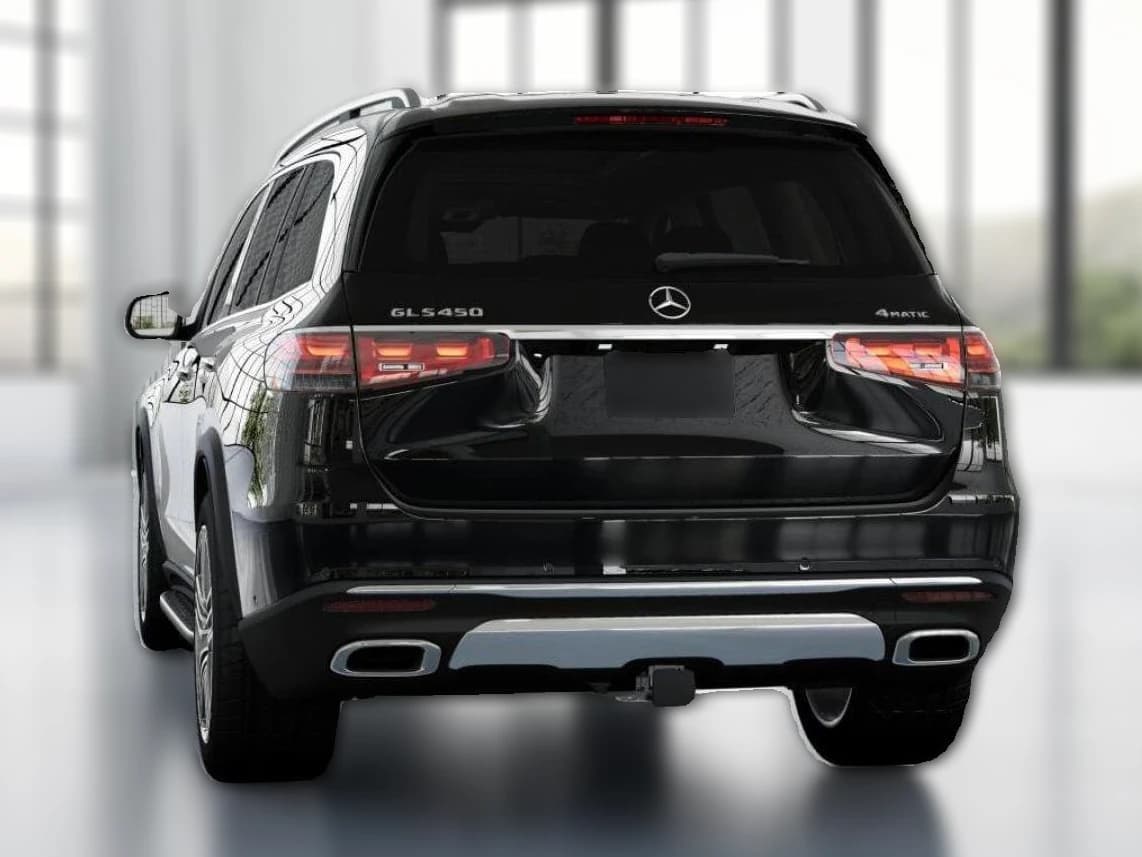 Mercedes-Benz GLS GLS 450 4MATIC SUV 2026 — side view