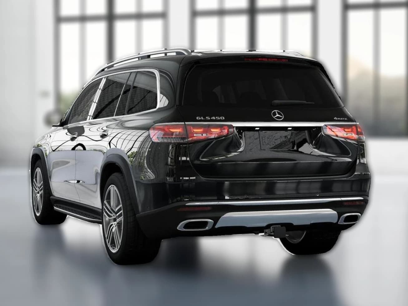 Mercedes-Benz GLS GLS 450 4MATIC SUV 2026 — side view