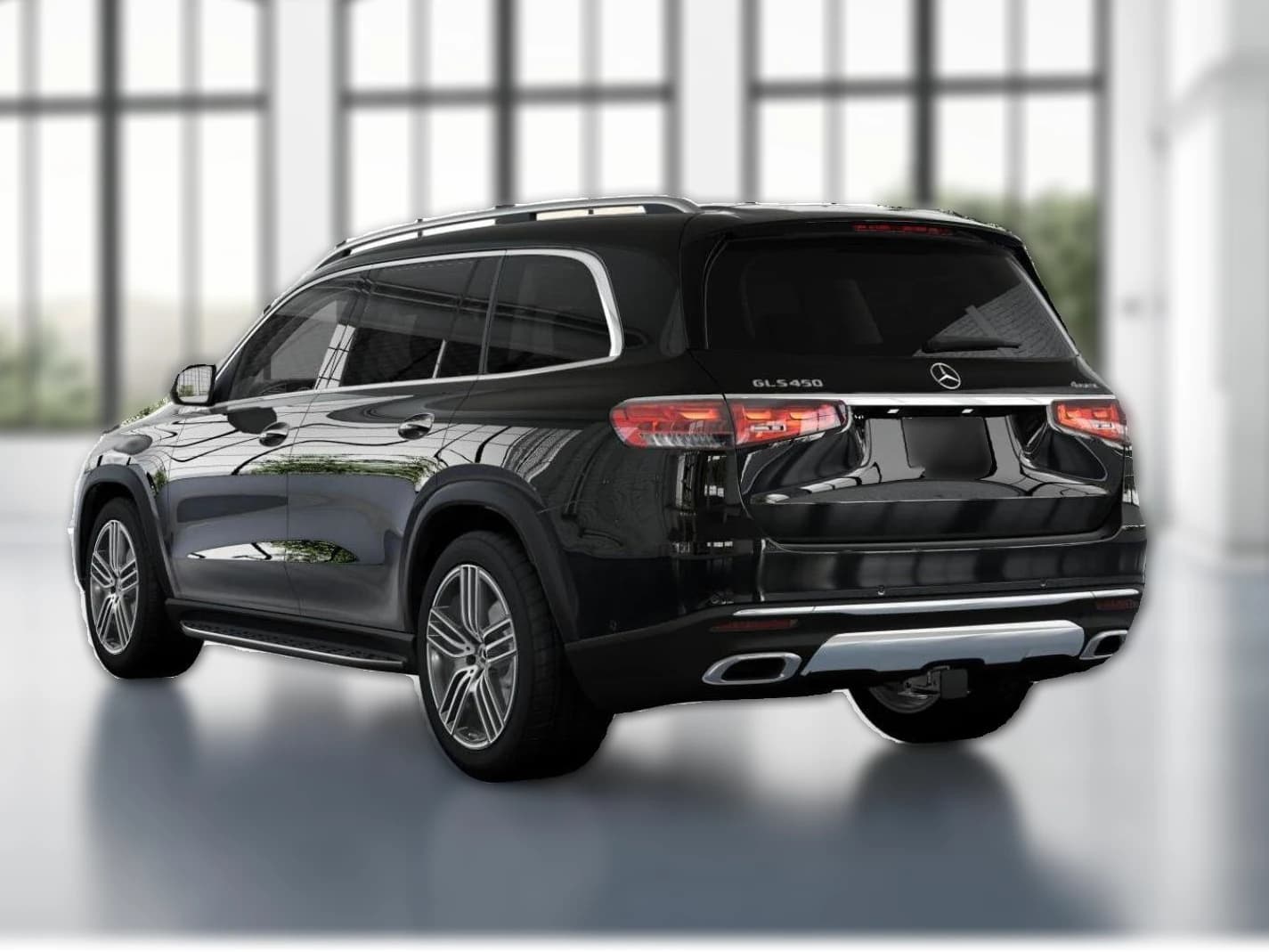 Mercedes-Benz GLS GLS 450 4MATIC SUV 2026 — side view