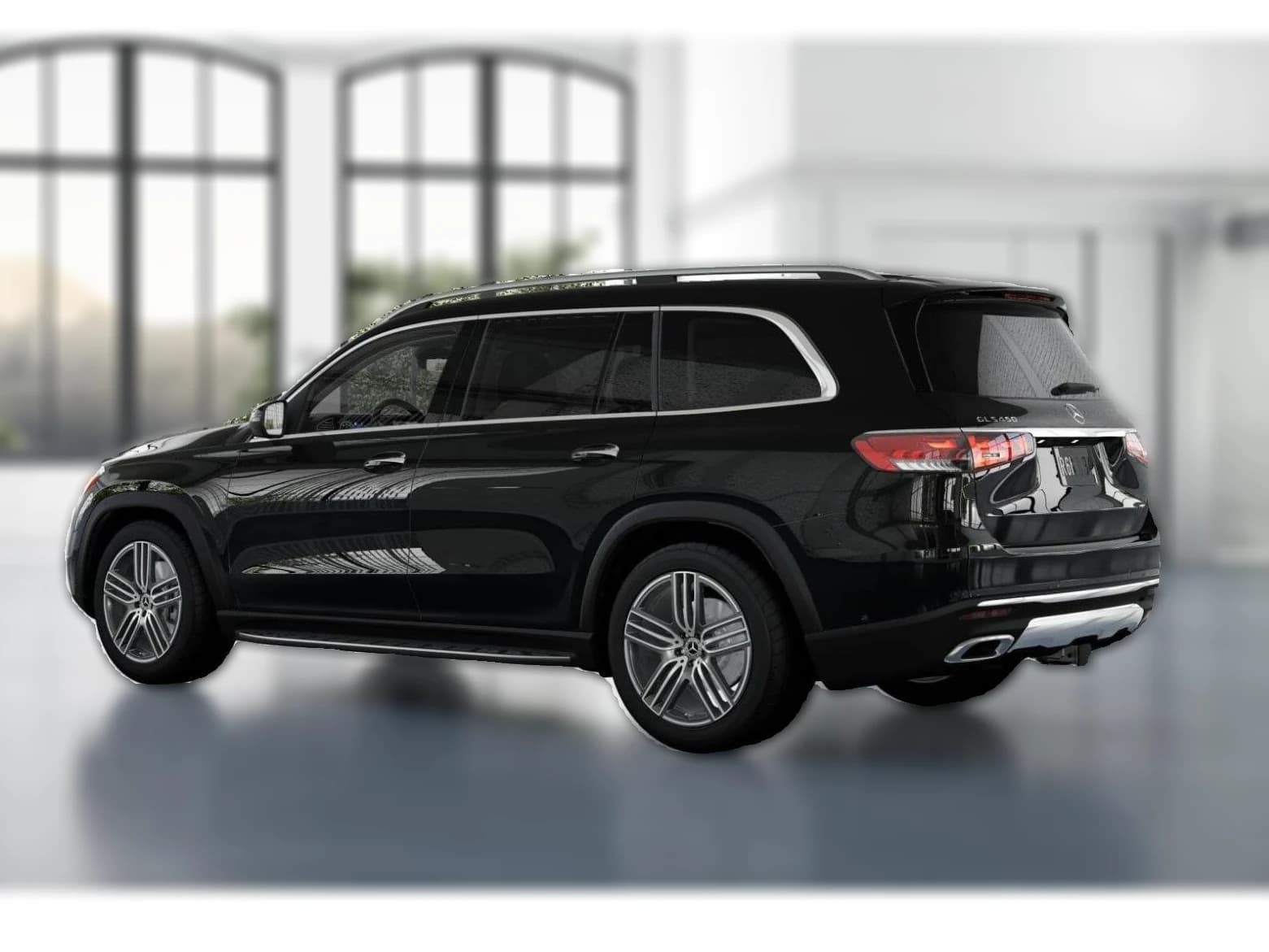 Mercedes-Benz GLS GLS 450 4MATIC SUV 2026 — side view