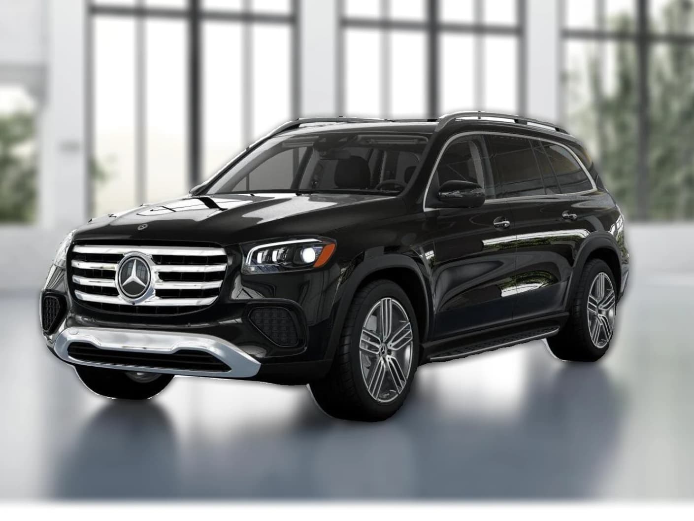 Mercedes-Benz GLS GLS 450 4MATIC SUV 2026 — side view
