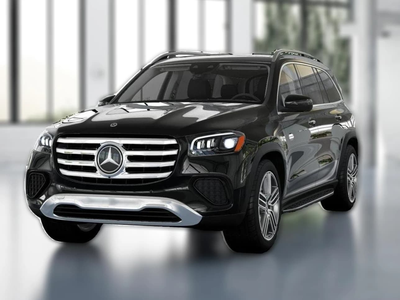 Mercedes-Benz GLS GLS 450 4MATIC SUV 2026 — side view