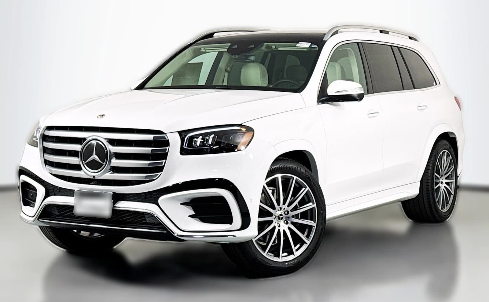 Mercedes-Benz GLS GLS 450 4MATIC SUV 2026 — side view